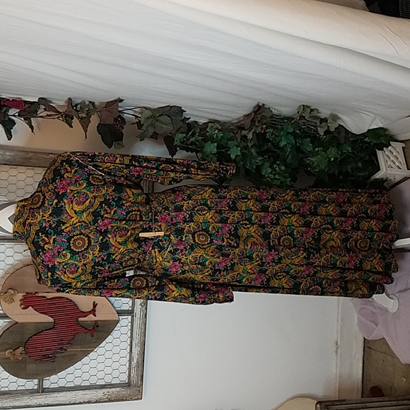 VINTAGE Evan-Picone 2 piece Dress - Picture 7 of 10